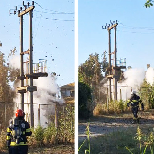 Explozie în Amara, sute de oameni evacuați din cauza riscului de explozie