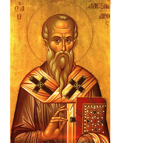 Sfantul Alexandru, protector al credinței și participant la Sinodul de la Niceea