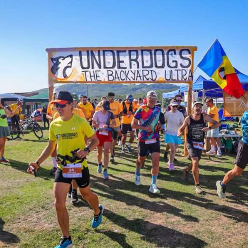 A doua editie a competitiei underdogs - the backyard ultra a debutat in comuna Brebu, judetul Dambovita