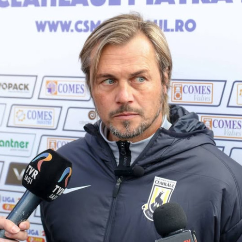 CSM Ceahlăul anunță încheierea colaborării cu antrenorul Marco Veronese