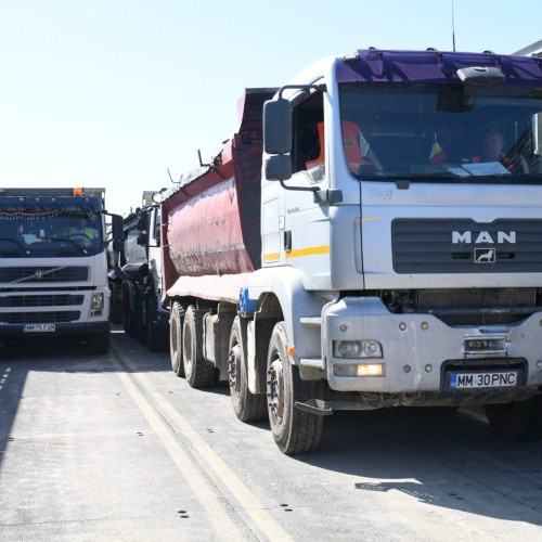 Podul modular de pe centura Baia Mare a fost inaugurat și circulația a fost reluată