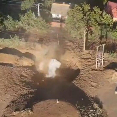 Explozie la Amara, județul Ialomița, după ce muncitorii au atins o pungă de gaze