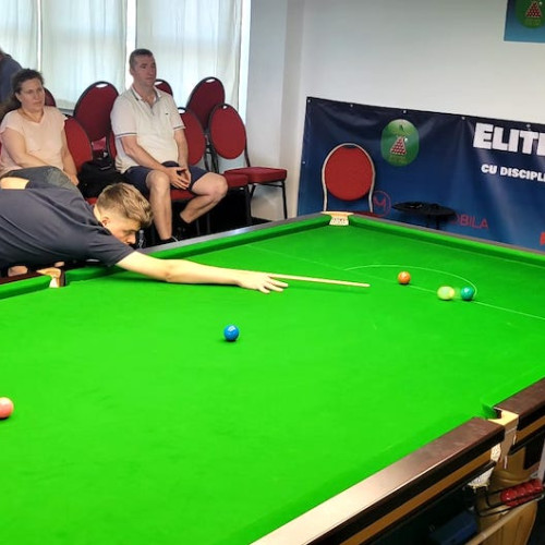 Sibiul devine gazda unei competitii nationale de snooker cu ocazia deschiderii elite snooker club