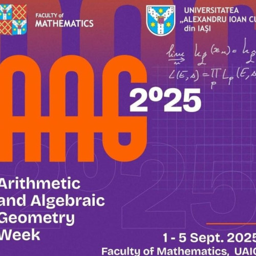 Conferința internațională de geometrie aritmetică și algebrică la Iași