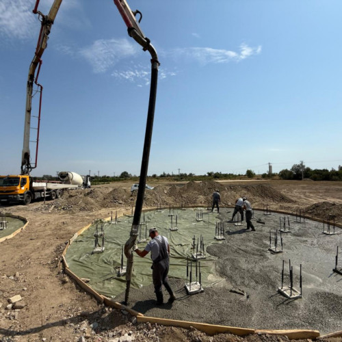 Pornirea lucrărilor pentru noua fabrică de ulei din Zona Liberă Galati