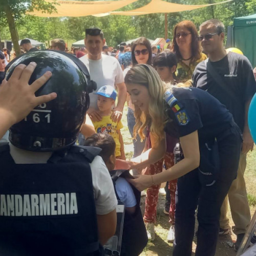 Reducerea deficitului de personal în jandarmeria galateană, rezultat al campaniilor de recrutare