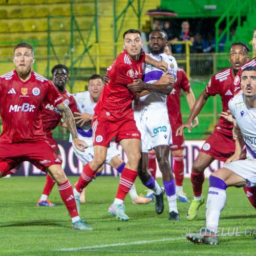 Oțelul Galați și CFR Cluj, o întâlnire într-o perioadă dificilă pentru ambele echipe