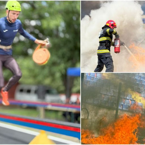 Județul bacau va găzdui etapa națională a concursurilor serviciilor profesioniste pentru situații de urgență