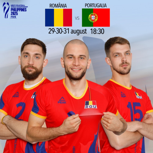 Ultimele pregătiri pentru Campionatul mondial de volei și alte noutăți sportive din România