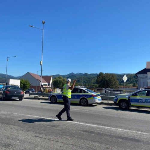 Măsuri stricte de siguranță rutieră și ordini în județul Bistrița-Năsăud