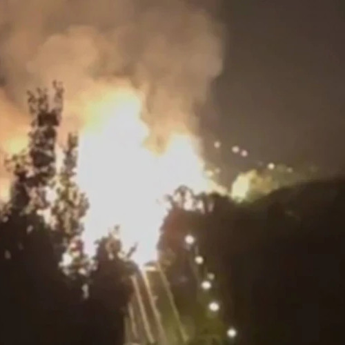 Incendiu și explozii la Amara, judetul Ialomita, stinse de pompieri