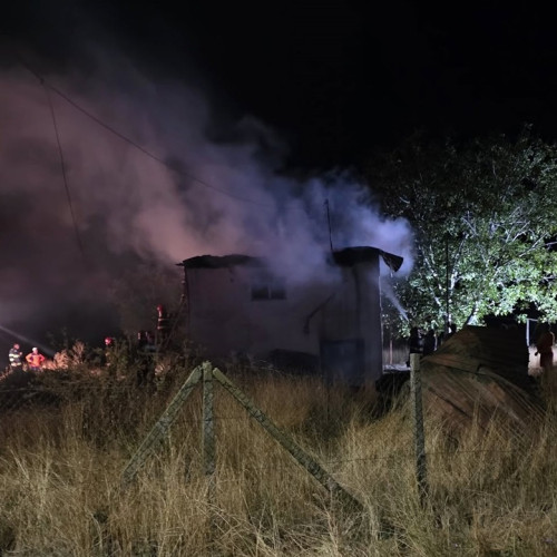 Incendiu devastator în localitatea din județul Cluj