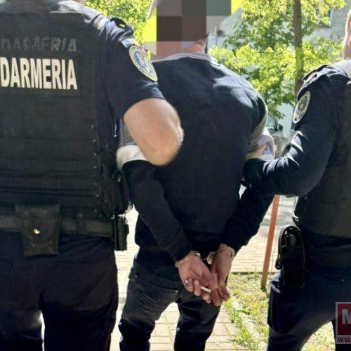 Scene violente în centrul orașului Botoșani