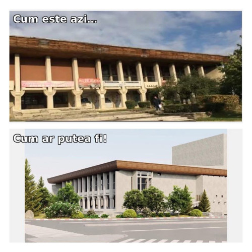 Casa de cultură din Târgu Jiu, proiect blocat din cauza erorilor administrative