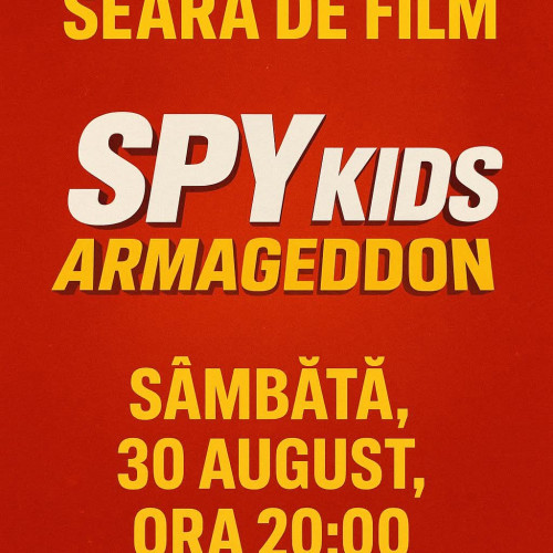 Cinema în aer liber la Polovragi: proiectie de film în Poiana Mănăstirii