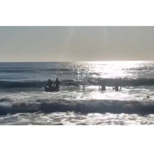 Steag galben pe plajele din Eforie și avertismente pentru turiști