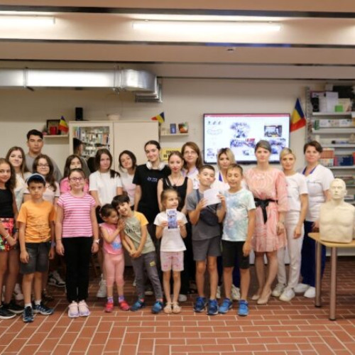 Activități intense de vară desfășurate de biblioteca județeană vrancea