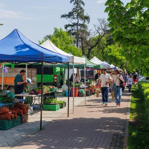 Evenimente speciale la piața volantă din Cluj-Napoca în weekend