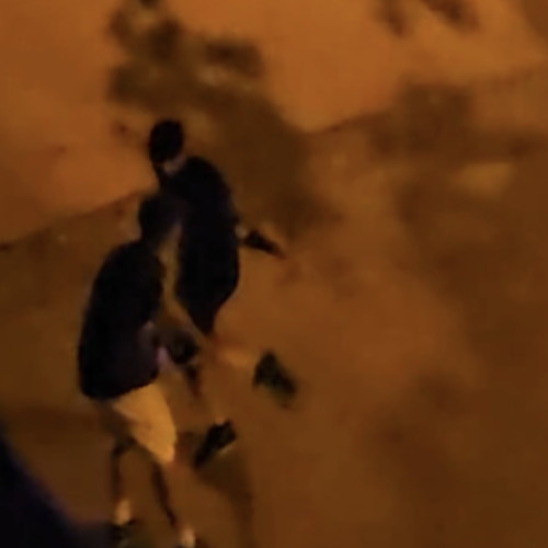 Scena violentă surprinsă pe străzile din Cluj