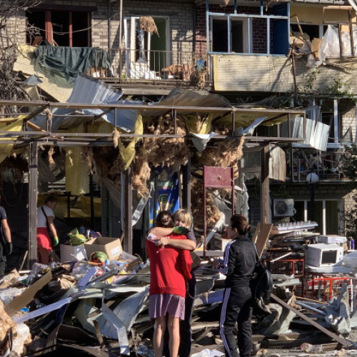 Ucraina a doborât majoritatea dronelor și rachetelor lansate de Rusia în luna octombrie