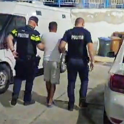 Barbat condamnat la 3 ani de inchisoare adus din Italia