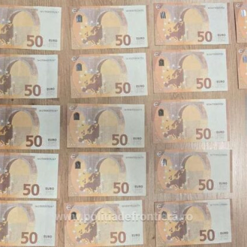 Bărbat român cercetat după ce a avut bancnote false de 50 de euro pe Aeroportul Henri Coandă