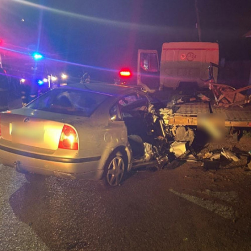 Accident grav în rugănești cu un pasager mort și un șofer arestat
