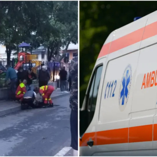 Copil rănit grav într-un accident în Vaslui, în stare critică