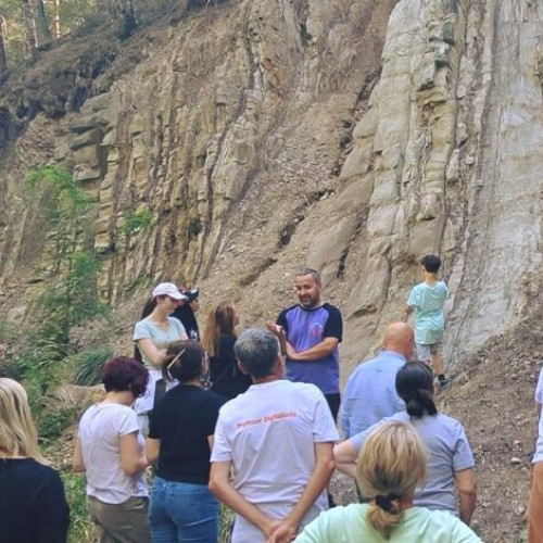 Platforma de la Măgurele găzduiește profesorii STEM în cadrul Școala de vară MSciTeh