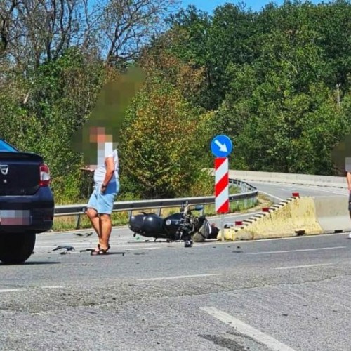 Accident pe DN 65 între Slatina și Craiova, în zona Pădurii Saru