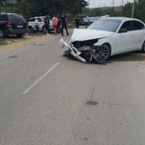 Accident rutier la Mătăsari, Gorj, fără răniți