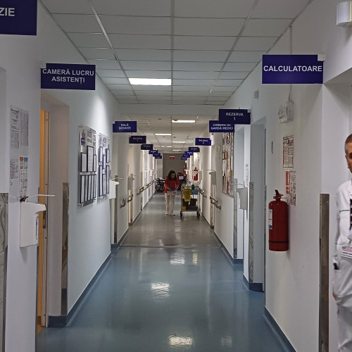 Spitalul județean de urgență "Mavromati" din Botoșani a angajat 30 de medici noi