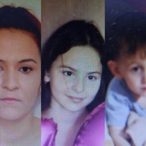 Dispărută din Negoi, Dolj, cu doi copii