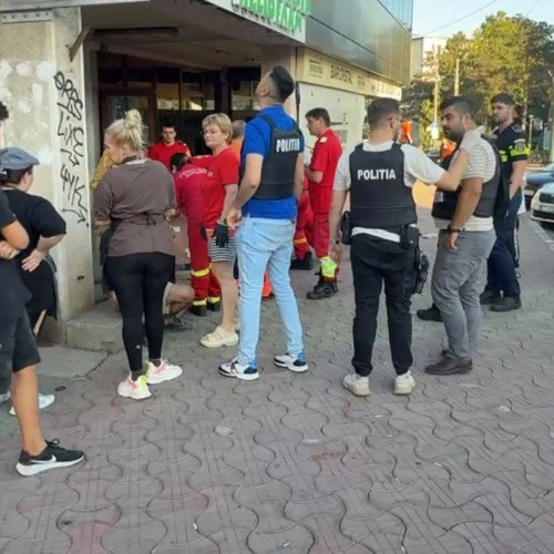 Trei persoane implicate într-un conflict la Constanța, intervin echipele de intervenție