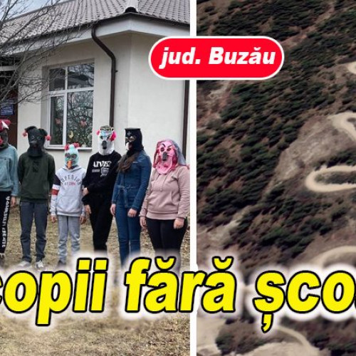 Situație delicată în Bisoca, satul Plesi: școala închisă din cauza numărului mic de elevi