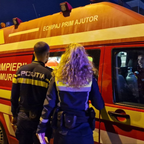 Accident în Mamaia Nord, pe strada Hanului, o persoană asistată la fața locului