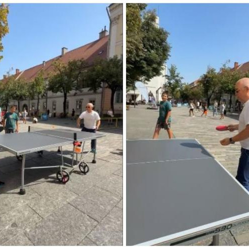 Străzile deschise transformă centrul Clujului într-un spațiu dedicat mișcării