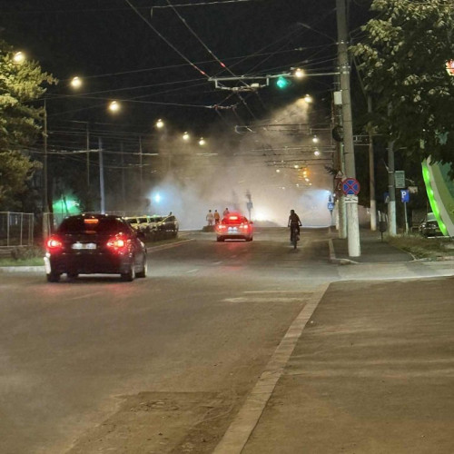 Accident rutier grav în Târgu-Jiu, în zona CAM