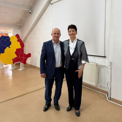 Speranța Unciu se retrage din învățământul profesional și tehnic din județul Bistrița-Năsăud