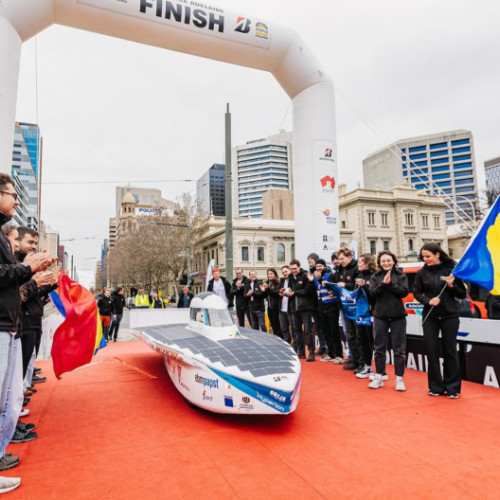 Solis UTCN în Australia la Bridgestone World Solar Challenge 2025