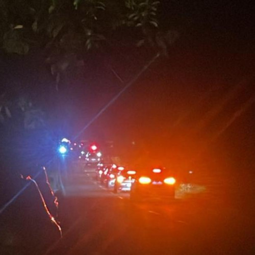 Accident rutier pe Drumul Sfântul Ion lângă complexul Wild Hills, noaptea de 31 august