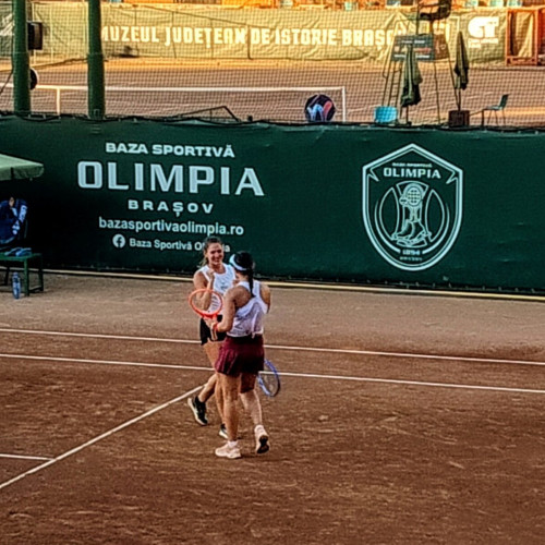 Perechea română Stefania Bojica/Briana Szabo câștigă dublul la ITF Brașov, W35