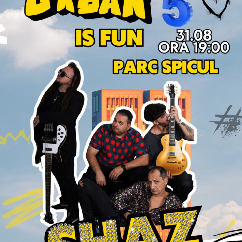 Cea de-a cincea ediție a proiectului «Urban is fun» încheie sezonul la Galați