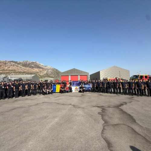 Pompieri români în Grecia: misiune de stingere a incendiilor și monitorizare