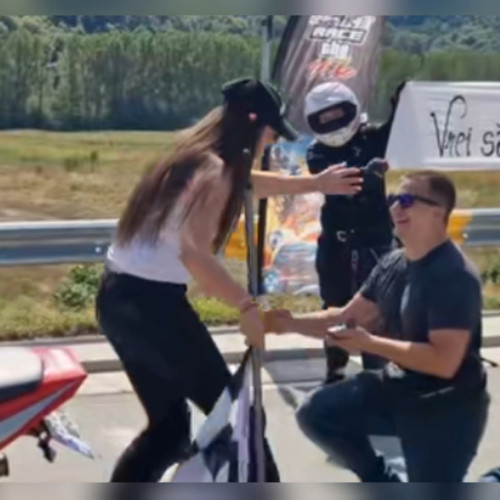 Ride the Vibe în Vâlcea aduce emoții și o cerere în căsătorie