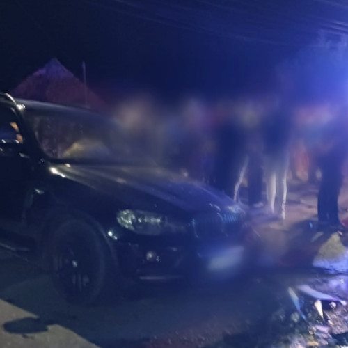 Accident pe DN18B în Caseiu: un conducător din Dej, aflat sub influența alcoolului, și o femeie din Dej, răniți