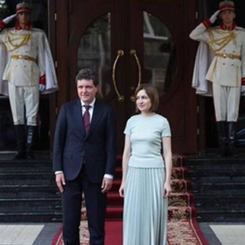 Președintele Nicușor Dan în vizită în Moldova de Ziua Limbii Române