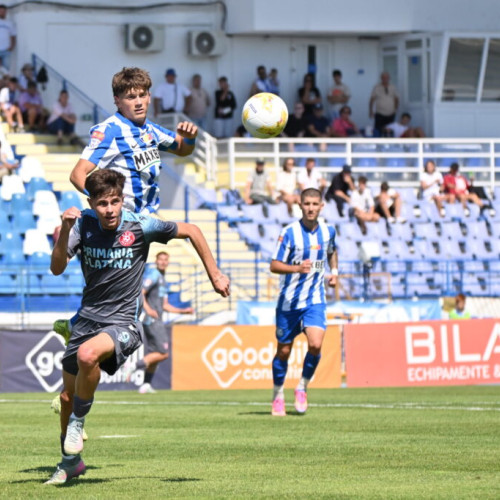Politehnica Iași – CSM Slatina 1-1 în etapa a V-a a Ligii a II-a de fotbal