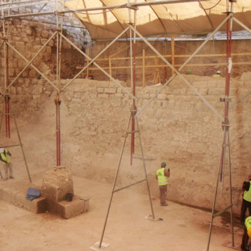 Arheologii cred că au găsit locul în care Isus a vindecat un orb, în Ierusalim