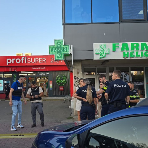 Bătălie în zona Cireșica din Tomis Nord: trei răniți